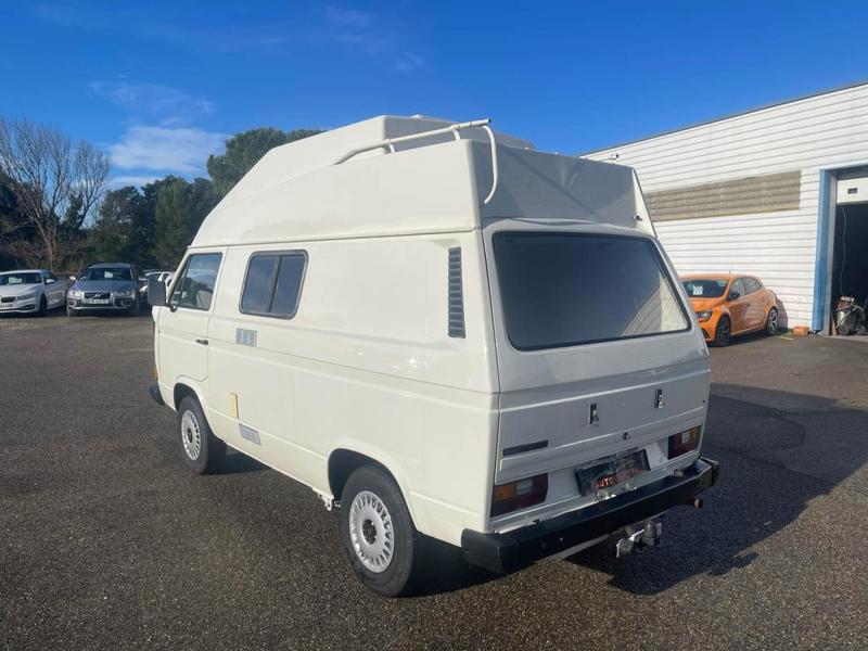 Volkswagen Transporter T3 Transport Camping Car t III 1.9 Atmo