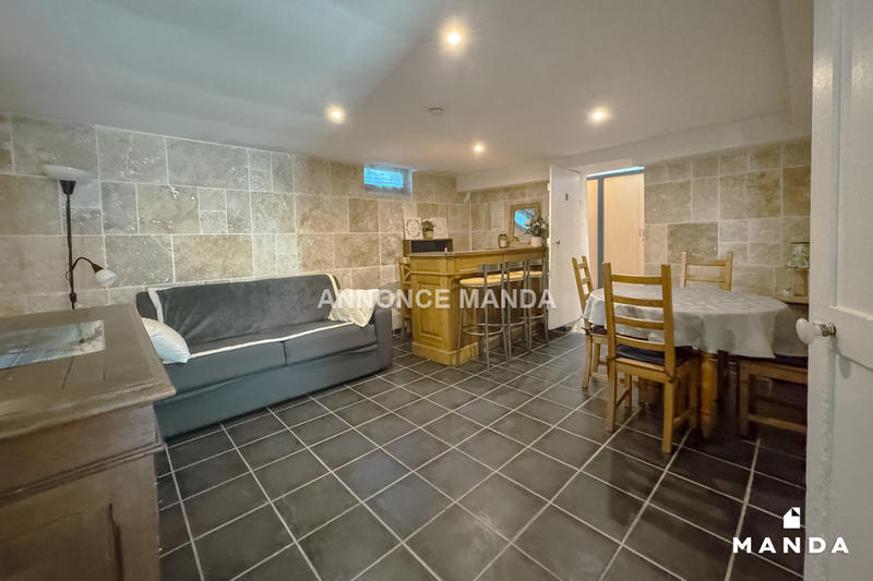 Appartement - 60 m² - 2 pièces