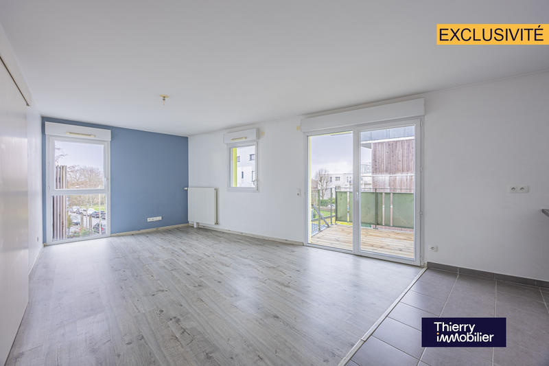 Appartement - 57 m² - 3 pièces