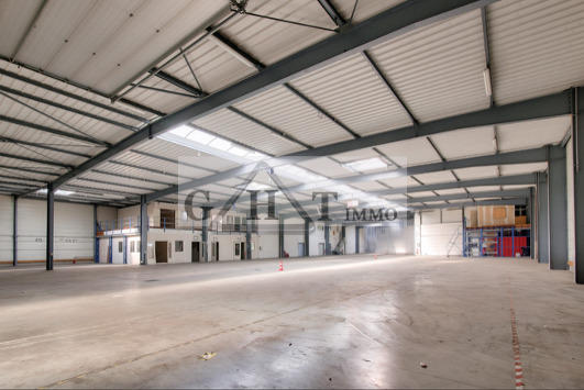 Entrepôt - 3 384 m²