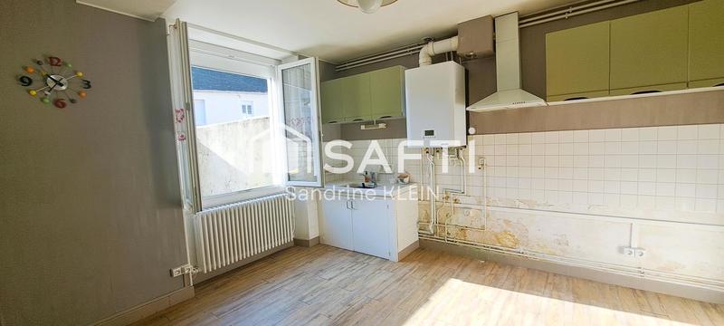 Maison de ville - 93 m² - 4 pièces