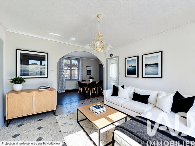 Maison - 73 m² - 4 pièces