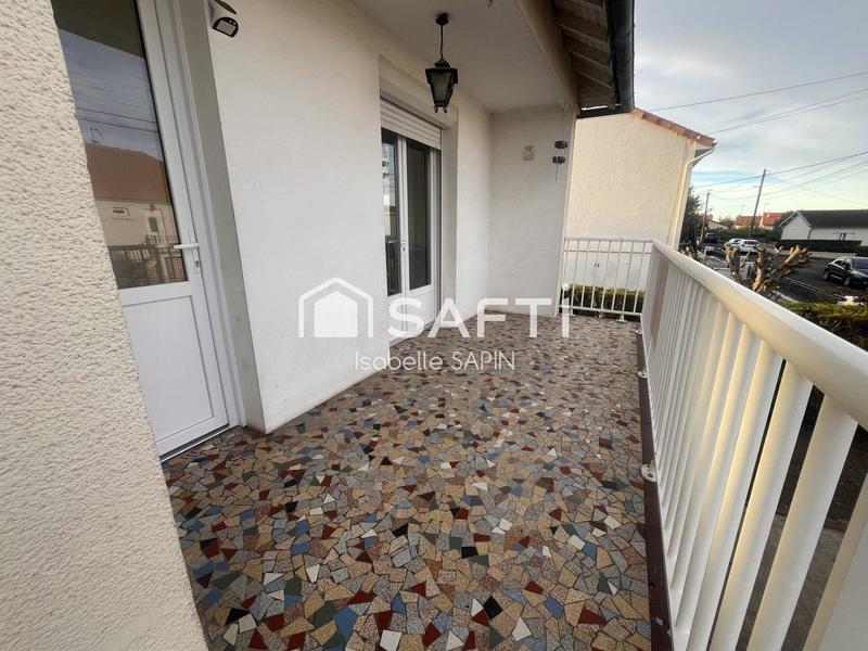 Maison - 70 m² - 4 pièces