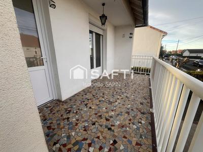 Maison - 70 m² - 4 pièces