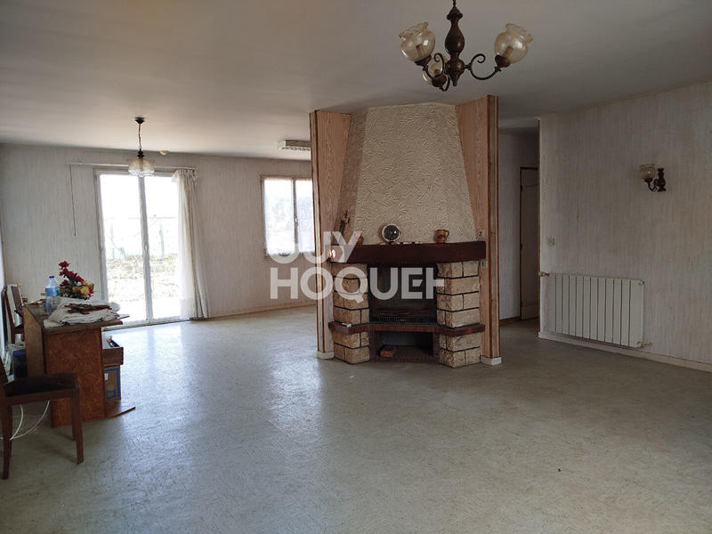 Maison - 124 m² - 6 pièces