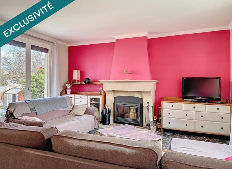 Maison - 95 m² - 4 pièces