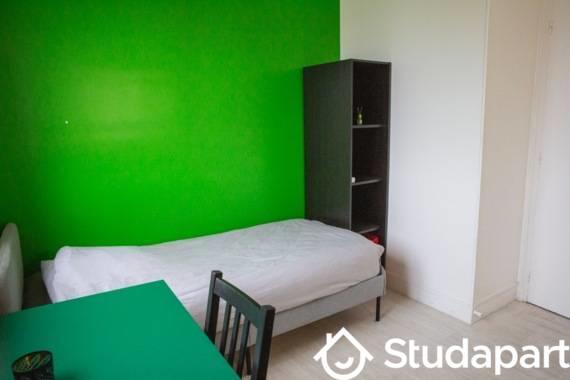 Chambre - 9 m² - 1 pièce