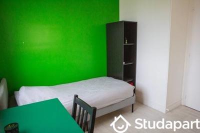 Chambre - 9 m² - 1 pièce