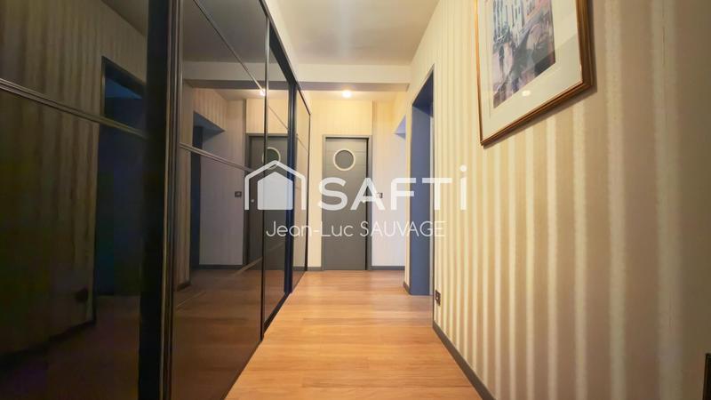 Appartement - 87 m² - 4 pièces