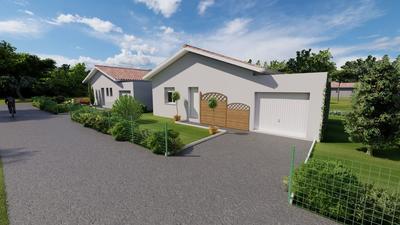 Maison - 91 m² - 5 pièces