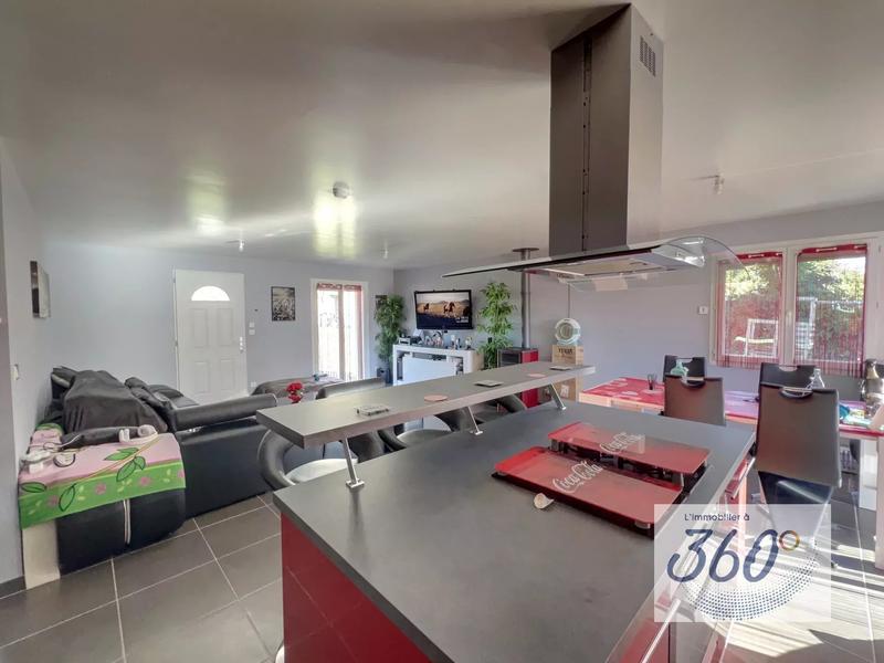 Maison - 89 m² - 4 pièces