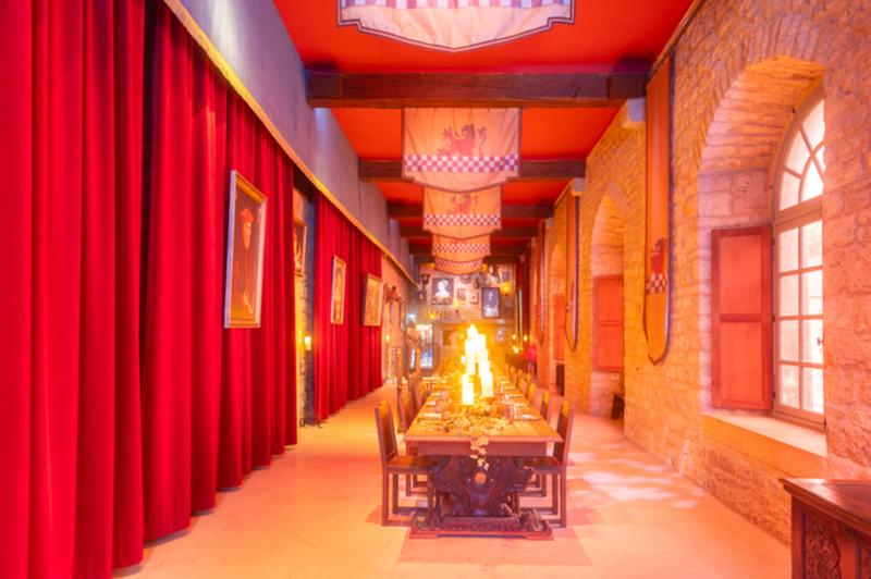 Le Château des Contes : le Miroir de Noël