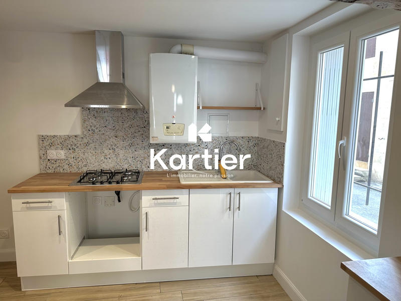 Maison traditionnelle - 71 m² - 3 pièces