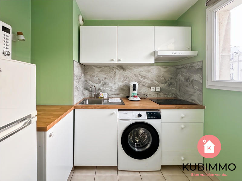 Appartement - 38 m² - 2 pièces