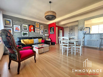 Appartement - 89 m² - 4 pièces