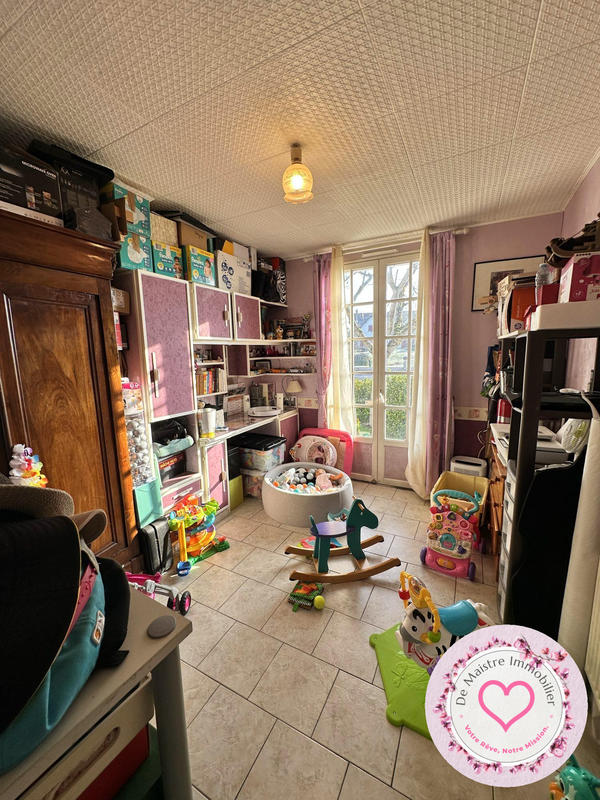 Maison - 128 m² - 4 pièces