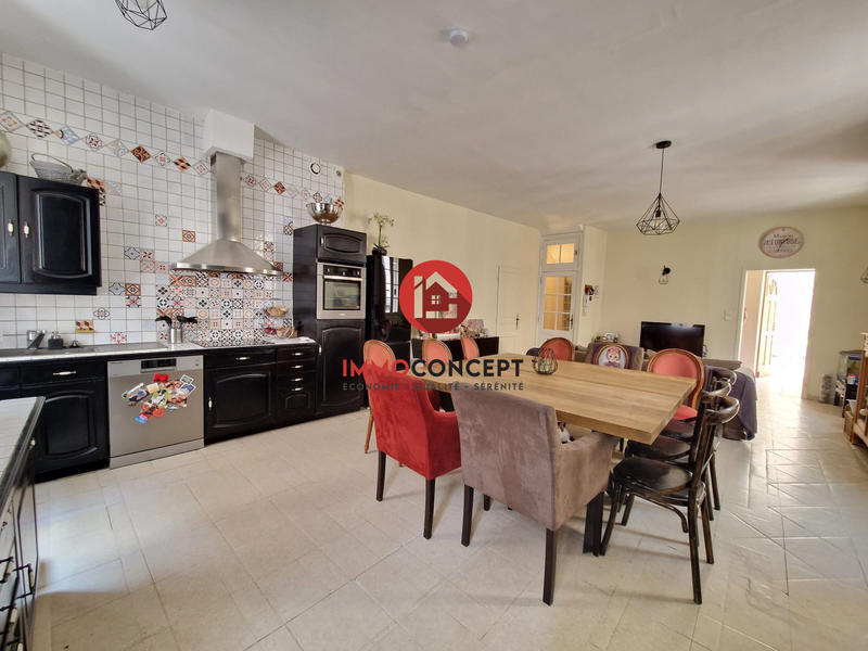 Maison ancienne - 139 m² - 6 pièces