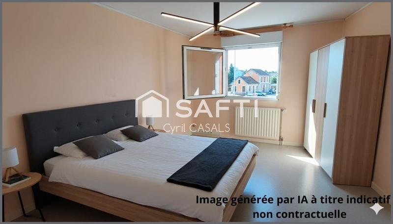 Appartement - 110 m² - 5 pièces