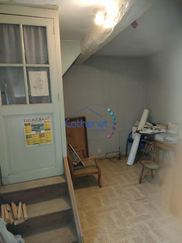 Maison ancienne - 125 m² - 5 pièces