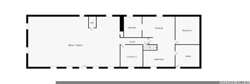 Maison - 192 m² - 5 pièces