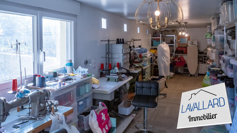 Maison - 190 m² - 7 pièces