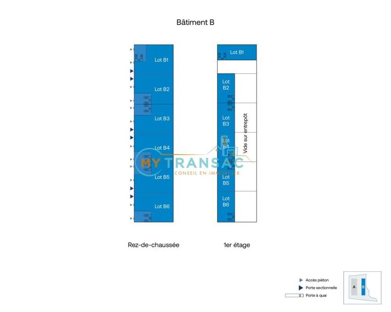 Local d'activités - 690 m²