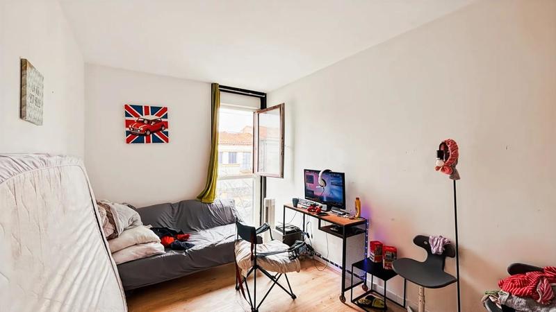 Appartement - 59 m² - 4 pièces