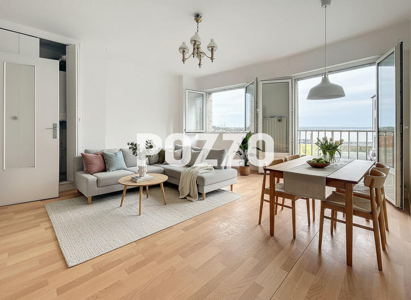 Appartement - 63 m² - 3 pièces