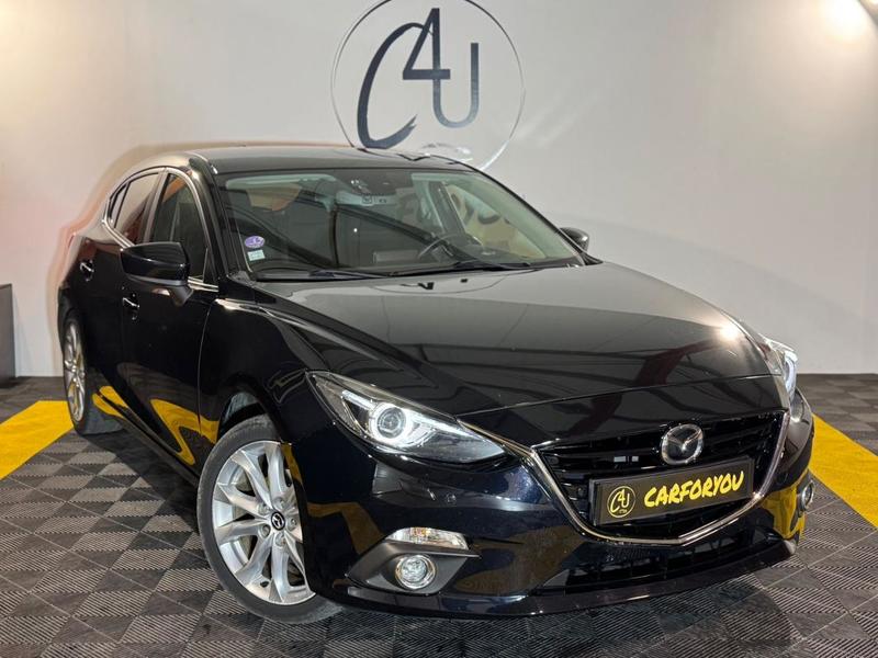 Mazda 3 III Hatchback 2.0 SkyActiv-G 165ch Sièges chauffants, Son Bose, Affichage tête-haute