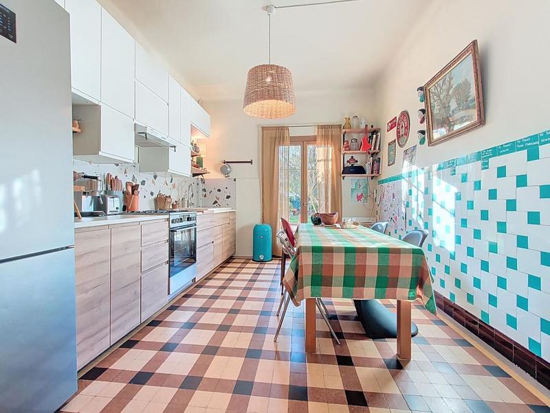 Maison de ville - 123 m² - 4 pièces