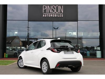 Toyota Yaris Comfort Pack 1,5l Bva Vvt-iE Hybrid 116