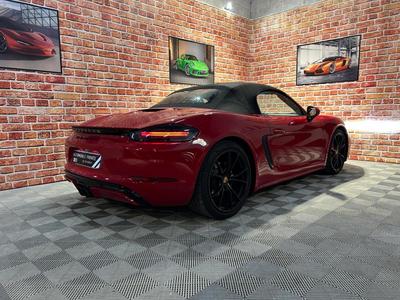 Porsche 718 Boxster Gts 2.5 365 cv Roadster