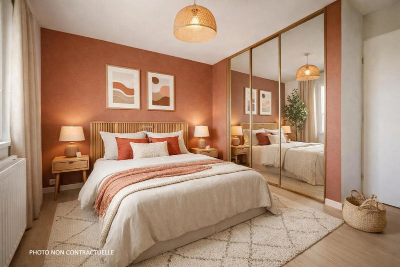 Appartement - 87 m² - 4 pièces