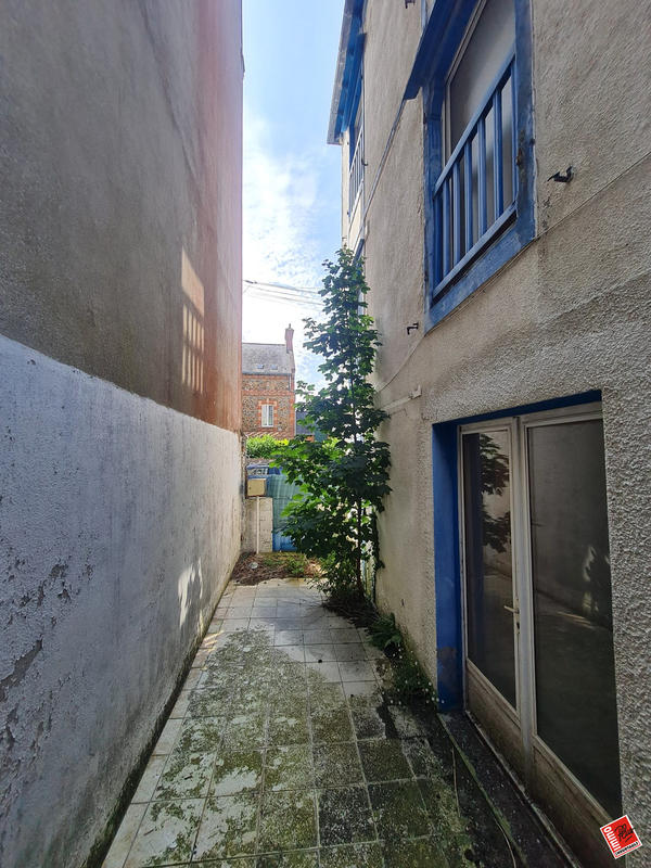 Maison ancienne - 86 m² - 3 pièces