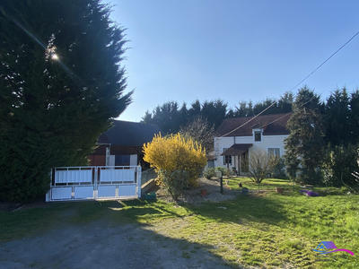 Maison - 116 m² - 4 pièces