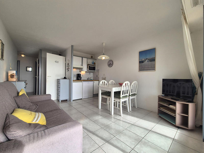 Appartement - 34 m² - 2 pièces