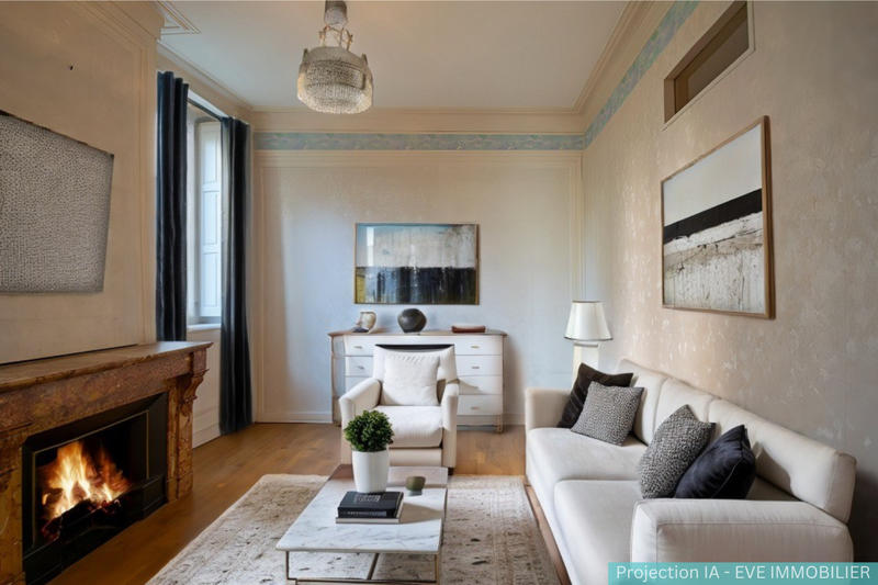 Appartement - 75 m² - 3 pièces