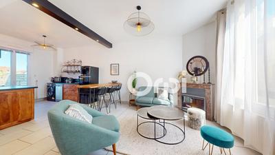 Maison - 79 m² - 4 pièces