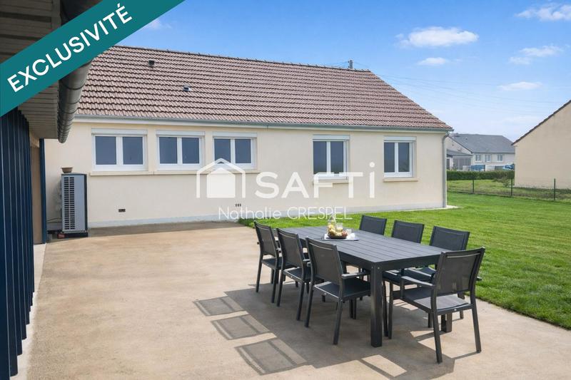 Maison - 103 m² - 5 pièces