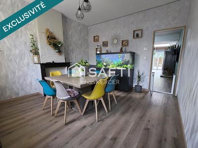 Maison de ville - 90 m² - 5 pièces