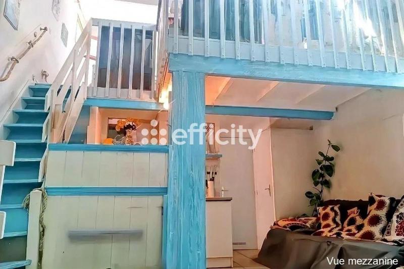 Appartement - 55 m² - 3 pièces