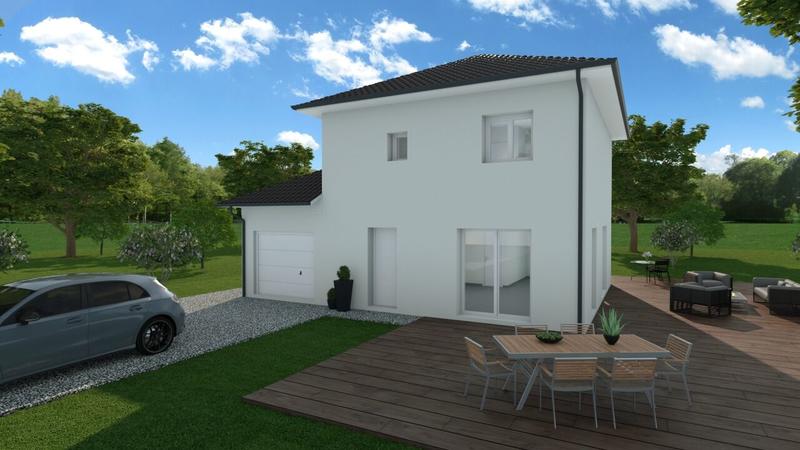 Maison - 95 m² - 4 pièces