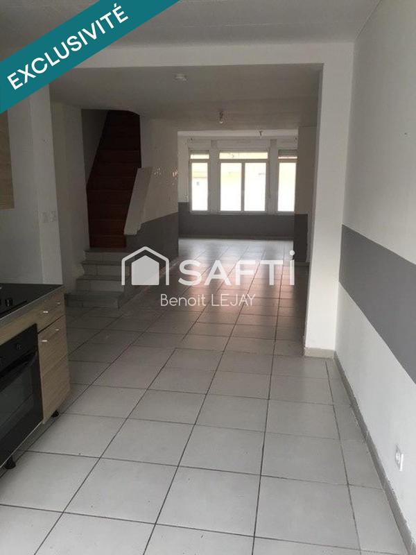 Maison - 87 m² - 4 pièces