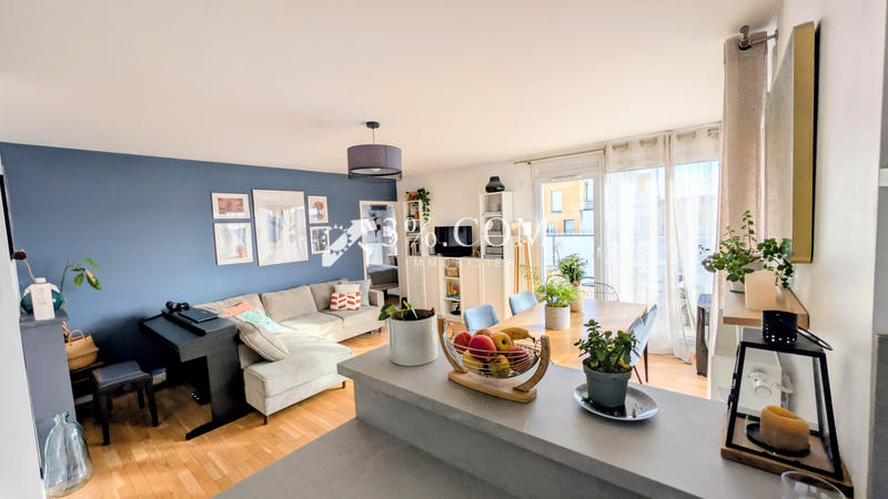 Appartement - 91 m² - 5 pièces