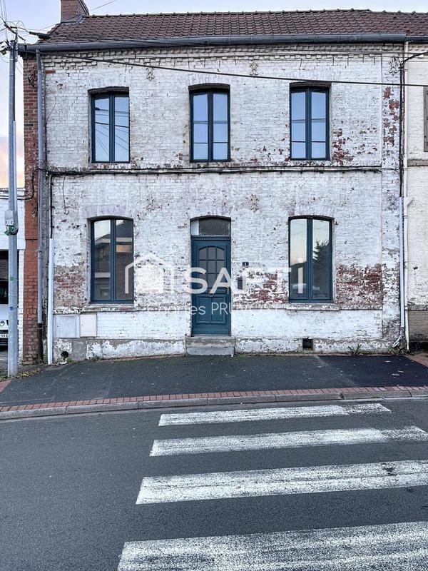 Maison - 90 m² - 6 pièces