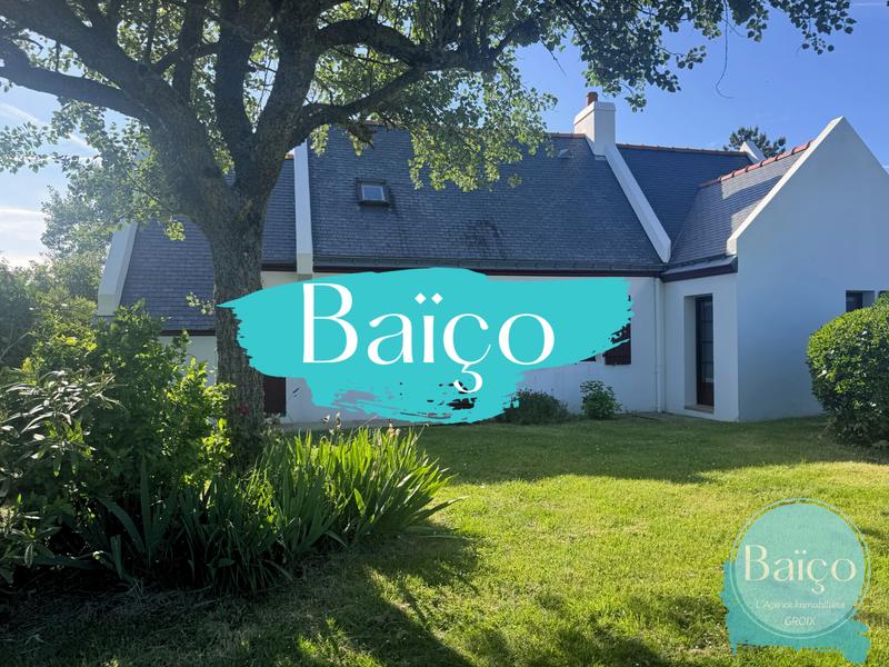 Maison - 74 m² - 5 pièces