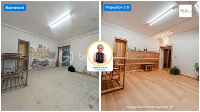 Immeuble - 77 m² - 3 pièces