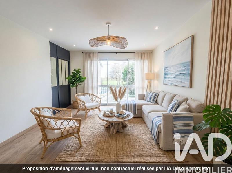 Appartement - 74 m² - 4 pièces