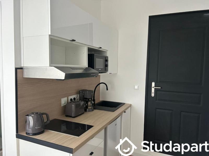 Appartement - 15 m² - 1 pièce