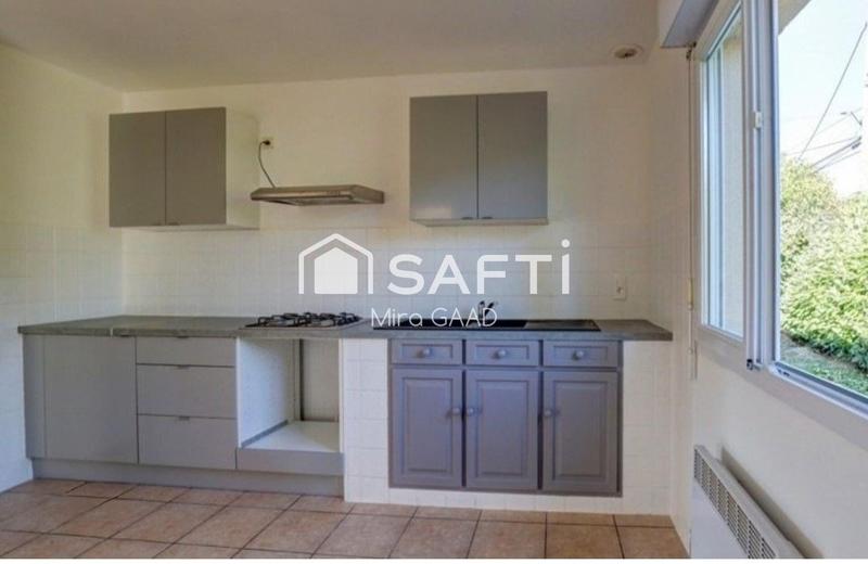 Maison - 92 m² - 4 pièces